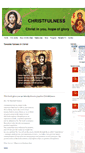 Mobile Screenshot of christfulness.net